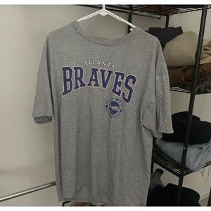 vintage atlanta braves t shirt Size Xl